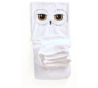 HARRY POTTER - Coussin Plaid 2 en 1 Hedwige - 100% Polyester - Blanc