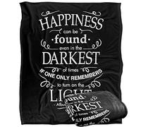 HARRY POTTER - Couverture Ultra Douce au Toucher, 152 x 127 cm