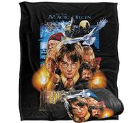 HARRY POTTER - Couverture Ultra Douce au Toucher, 152 x 127 cm