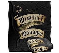 HARRY POTTER - Couverture Ultra Douce au Toucher, 152 x 127 cm