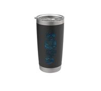Harry Potter Death Eater Dark Mark Logo Gobelet isotherme en acier inoxydable double paroi