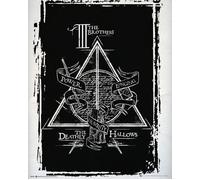 Harry Potter - Deathly Hallows Graphic - 40x50cm - Affiche / Poster