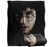 Harry Potter Deathly Hallows Part 1 Poster Plaid Ultra Doux au Toucher Soyeux - 152 x 127 cm