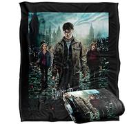 Harry Potter Deathly Hallows Part 2 Poster Plaid Ultra Doux au Toucher Soyeux - 152 x 127 cm