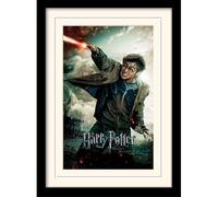 Harry Potter - Deathly Hallows Wand - Impression Encadrée 30x40