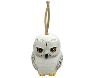Harry Potter Décoration de Noël Hedwig Blanc G