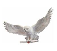 The Noble Collection - Décoration murale Hedwig (Harry Potter) - Sculpture peinte à la main 35 cm
