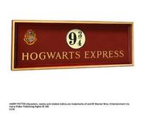 Harry Potter décoration murale Hogwarts Express 56 x 20 cm Multicolore G