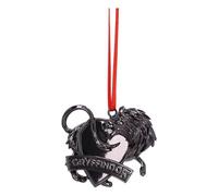 Harry Potter Décoration Sapin Gryffindor Crest (Silver) 6 Cm
