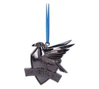 Harry Potter Décoration Sapin Ravenclaw Crest (Silver) 6 Cm