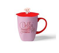 Grupo Erik Dobby Gifts Tasse en céramique avec couvercle Harry Potter 350 ml pour café, thé, cadeaux Harry Potter de moins de 11,3 kg