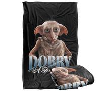 Harry Potter Dobby The Elf Homage Plaid Ultra Doux au Toucher Soyeux - 91 x 147 cm