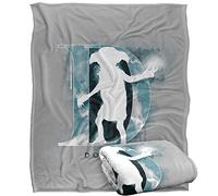 Harry Potter Dobby Watercolor Plaid Ultra Doux au Toucher Soyeux - 152 x 127 cm