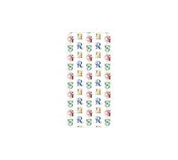 Harry Potter - Drap Housse Enfant Coton Blanc Blasons - Literie 90 x 190/200 cm