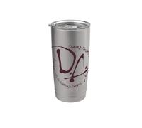 Harry Potter Dumbledore's Army Logo Gobelet isotherme en acier inoxydable double paroi