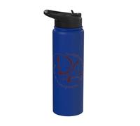 Harry Potter Dumbledore's Army Logo Stainless Steel Insulated Water Bottle