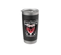 Harry Potter Durmstrang Crest Gobelet isotherme en acier inoxydable double paroi