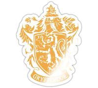 Harry Potter Emblème Gryffindor Gryffondor Autocollant Sticker