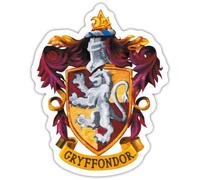 Harry Potter Emblème Gryffondor | Gryffindor Peinture Autocollant Sticker