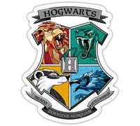 Harry Potter Emblème Hogwarts Logo Autocollant Sticker