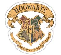 Harry Potter Emblème Hogwarts Vintage Autocollant Sticker