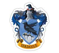 Harry Potter Emblème Serdaigle/Ravenclaw Peinture Autocollant Sticker