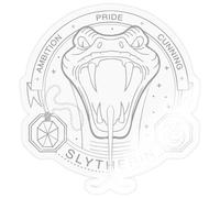Harry Potter Emblème Slytherin Autocollant Sticker
