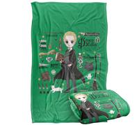 Harry Potter Everything That is Draco Malfoy Plaid Ultra Doux au Toucher Soyeux - 91 x 147 cm