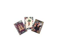 Harry Potter: Floral Fantasy Planner Notebook Collection (Set Of 3)