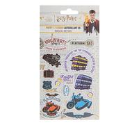 HARRY POTTER Foam STIKERS Hogwarts EXPRESS-4895205608986 Autocollants, Multicolore (26247)
