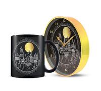 Harry Potter Golden Moon Morning Set Mug and Desk Clock