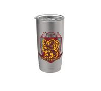 Harry Potter Gryffindor Quidditch Crest Gobelet isotherme en acier inoxydable double paroi