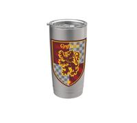 Harry Potter Gryffindor Shield Crest Gobelet isotherme en acier inoxydable double paroi