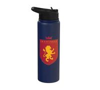 Harry Potter Gryffindor Shield Crest Stainless Steel Insulated Water Bottle
