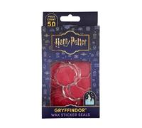 Insight Editions – Sceaux autocollants en cire Harry Potter Gryffindor – Lot de 50