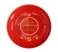 Harry Potter Half Moon Bay Gryffondor Assiette à dîner pour enfants, décorations de fête, cadeaux pour femmes, réutilisable, passe au lave-vaisselle et au micro-ondes