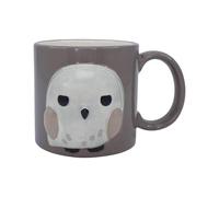 HARRY POTTER Half Moon Bay - Mug Hibou Hedwig - Tasse 3D - 350ml - Tasse de travail - Tasses Kawaii Mug
