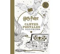 Harry Potter - Harry Potter - Cartes postales à colorier 20 cartes officielles - Collectif - Gallimard jeunesse - broché - Document jeunesse