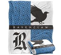 Harry Potter Harry Potter House Pride Ravenclaw Plaid Ultra Doux au Toucher Soyeux - 152 x 127 cm