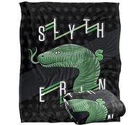Harry Potter Harry Potter Neo Industries Slytherin Plaid Ultra Doux au Toucher Soyeux - 152 x 127 cm