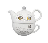 Harry Potter Hedwig Tea Set - Tea for One - Hedwig Owl Cup - Tea Pot for One - Small Teapot