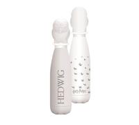 Half Moon Bay Harry Potter - Bouteille d'eau Harry Potter Hedwig en métal avec couvercle 3D 500 ml
