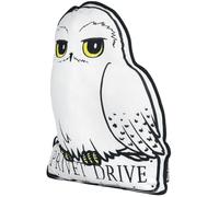 Harry Potter Hedwige Indifférent Coussin Blanc 100% Polyester