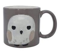 Harry Potter Hedwige "Kawaii" Mug Emboosed 350 ml Multicolore G