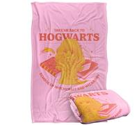 Harry Potter Hermione Back to Hogwarts Plaid Ultra Doux au Toucher Soyeux - 91 x 147 cm