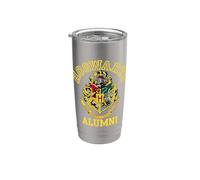 Harry Potter Hogwarts Alumni Crest Logo Gobelet isotherme en acier inoxydable double paroi