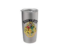 Harry Potter Hogwarts Crest Gobelet isotherme en acier inoxydable double paroi
