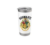 Harry Potter Hogwarts Crest Gobelet isotherme en acier inoxydable double paroi