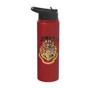Harry Potter Hogwarts Crest Stainless Steel Insulated Water Bottle