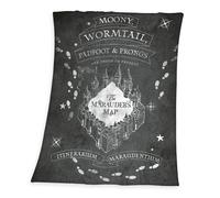 Harry Potter Hogwarts Écusson Couverture En Polaire 130 X 170 Cm